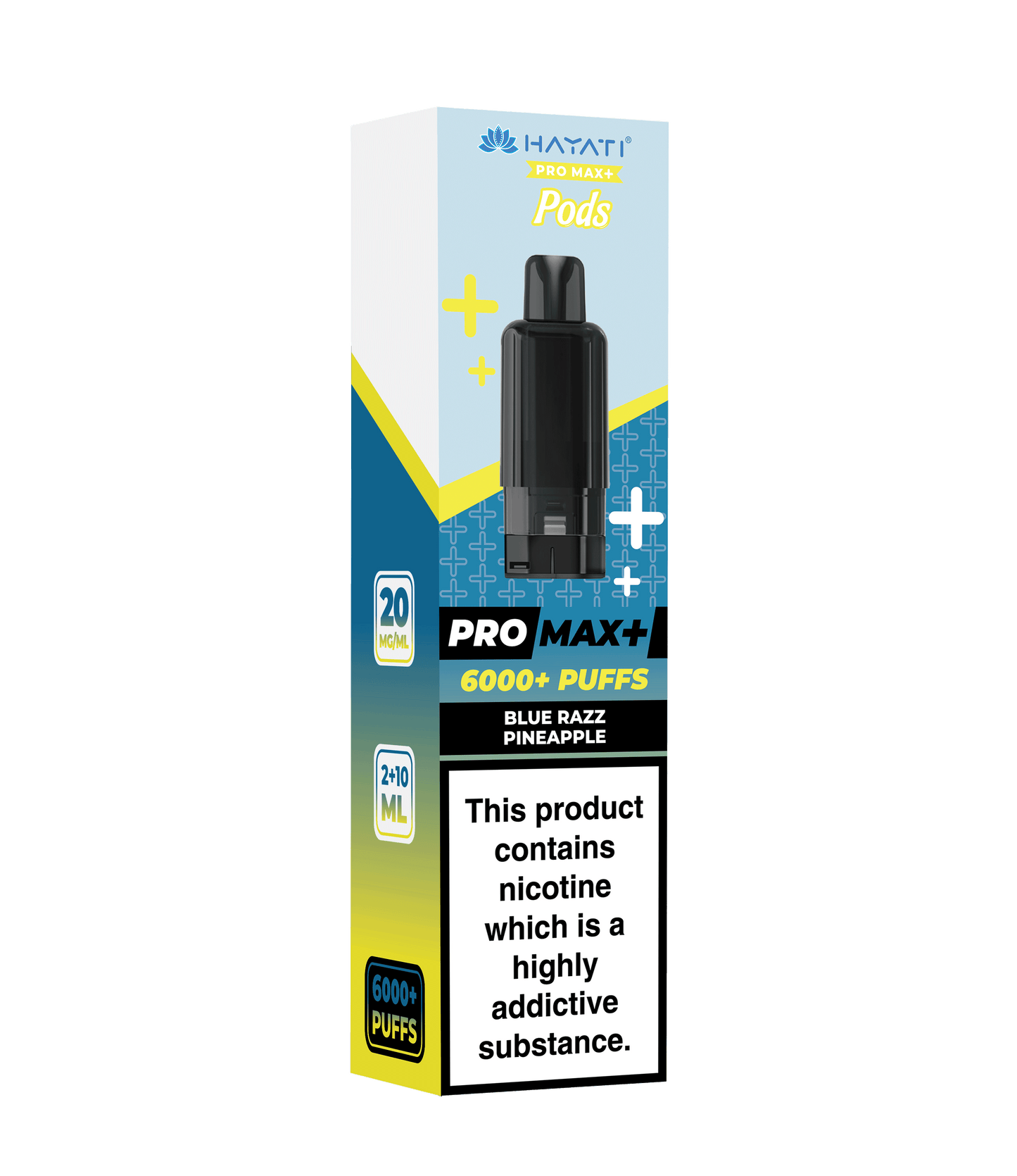 Hayati Pro Max Plus 6000 Refill Pack
