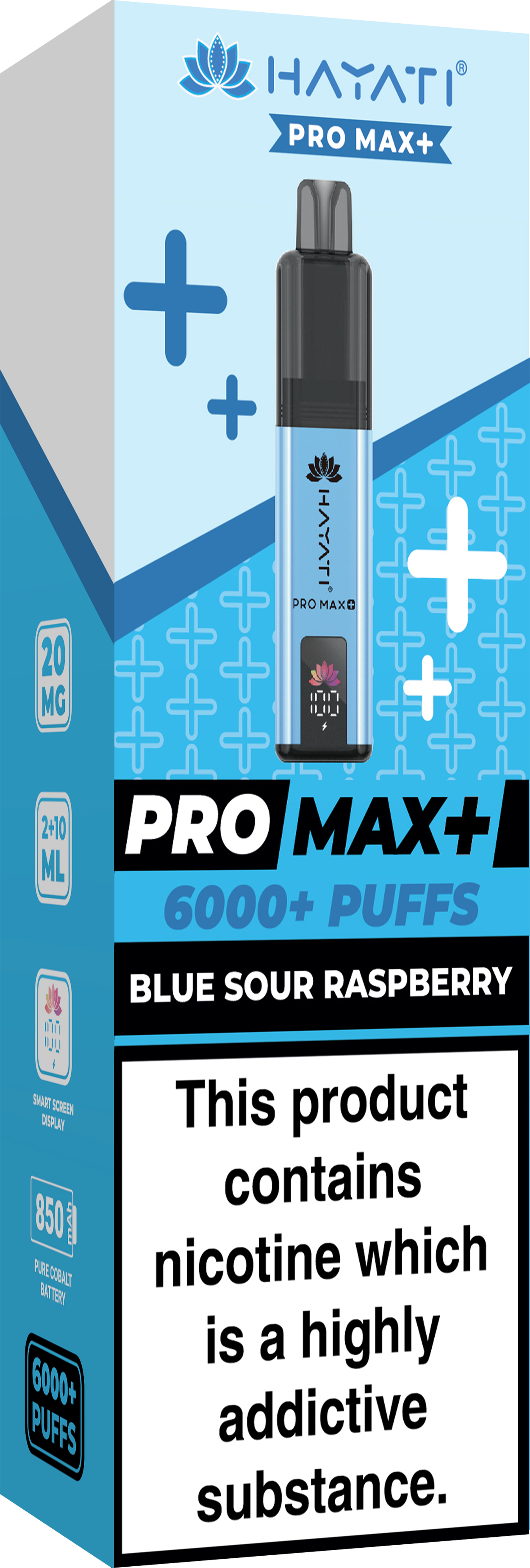 Hayati Pro Max Plus 6000 Prefilled Pod Kit