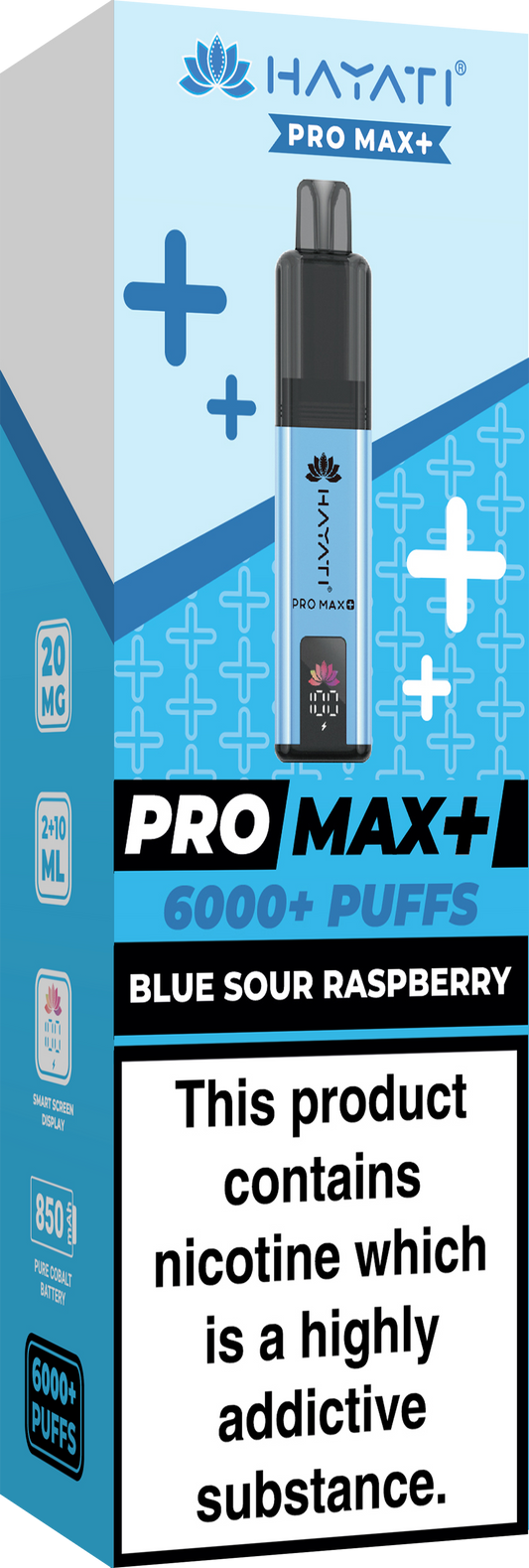 Hayati Pro Max Plus 6000 Prefilled Pod Kit