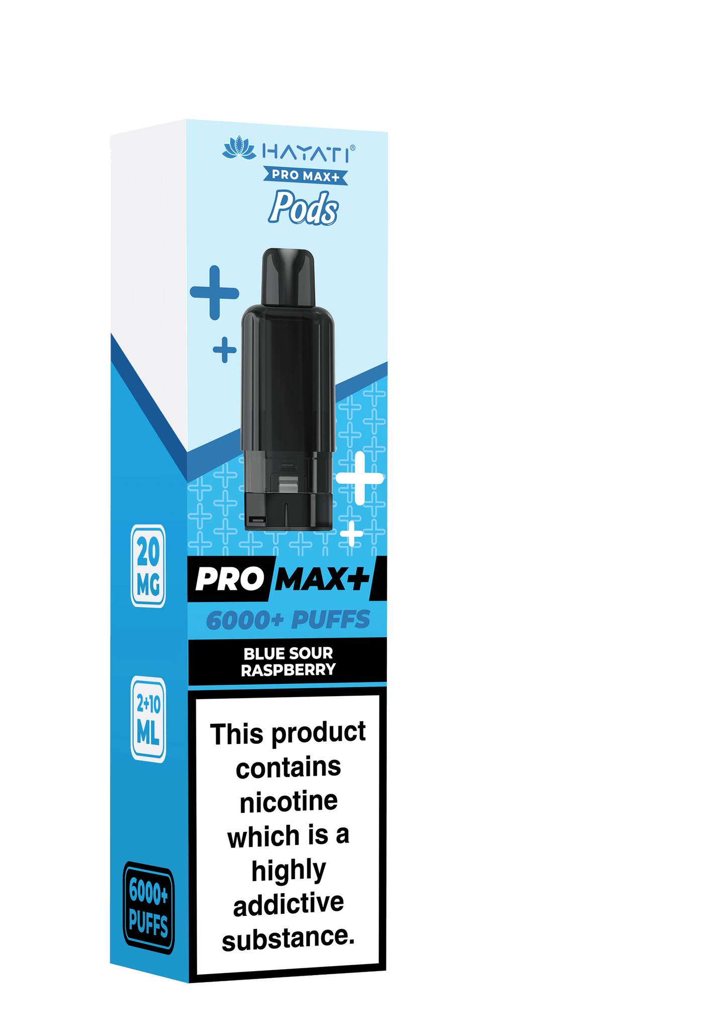 Hayati Pro Max Plus 6000 Refill Pack