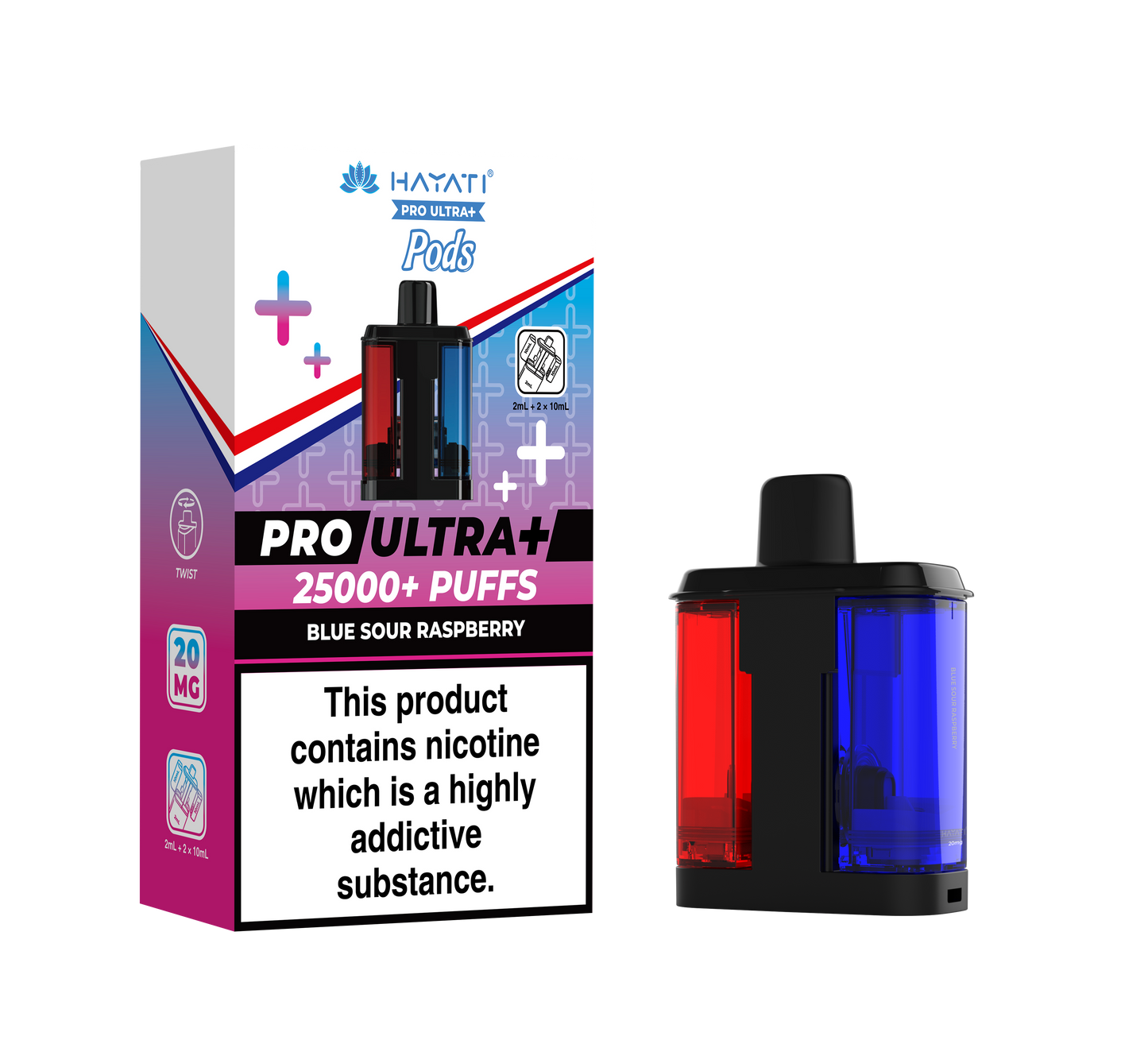 Hayati Pro Ultra Plus 25000 Refill Pack
