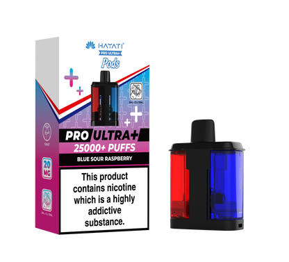 Hayati Pro Ultra Plus 25000 Refill Pack