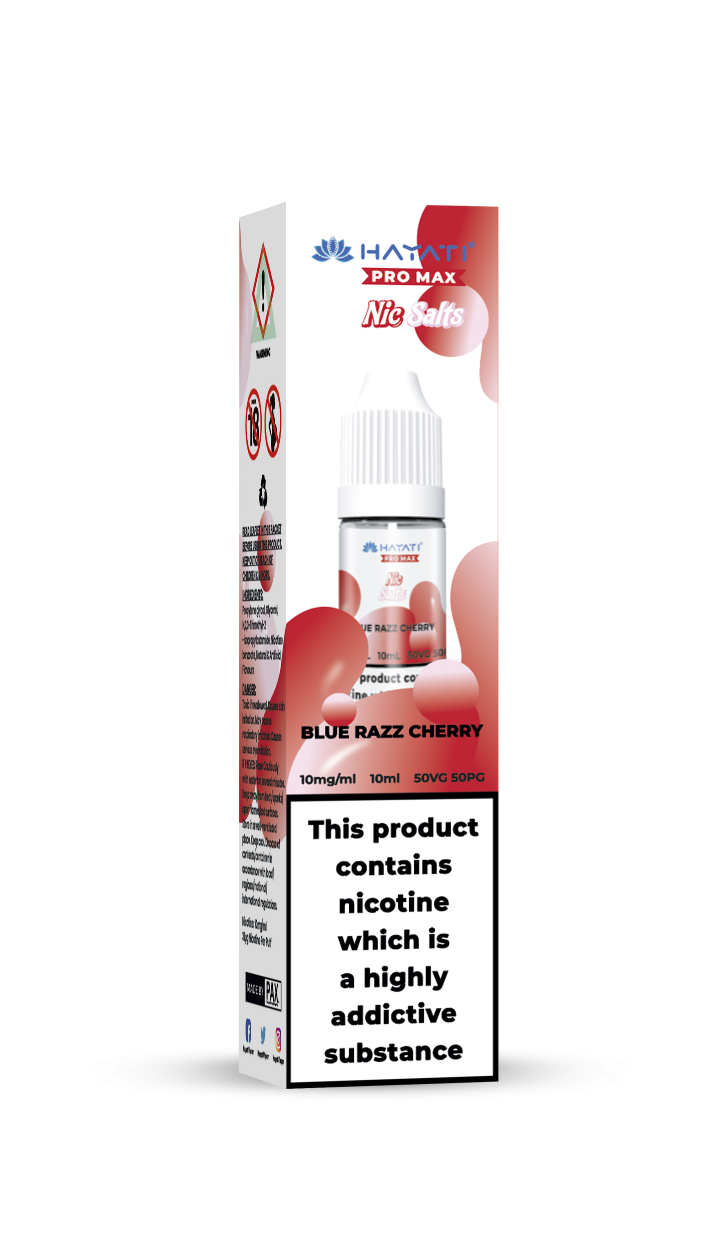 Hayati Pro Max Nic Salt 10ml