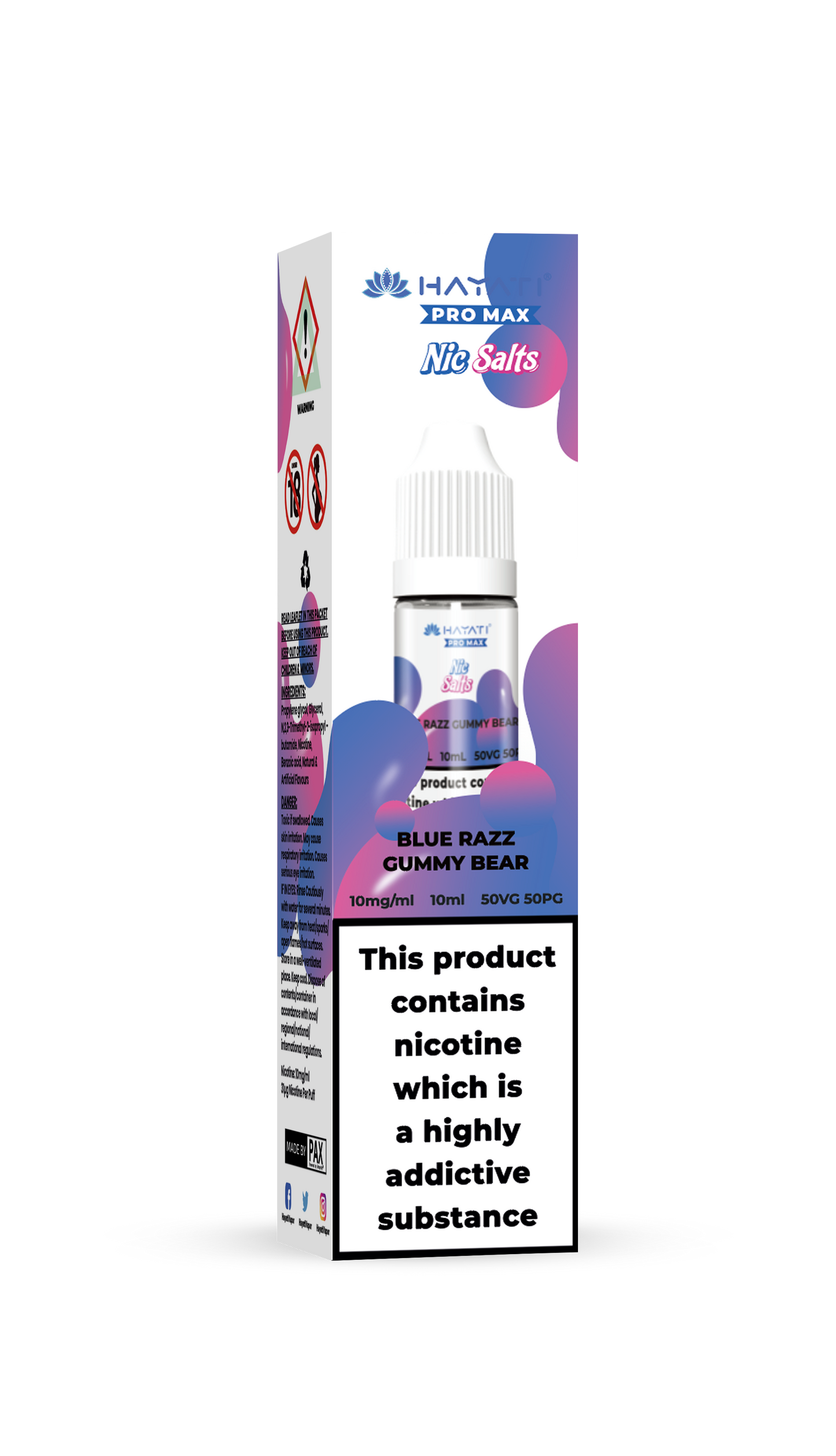 Hayati Pro Max Nic Salt 10ml