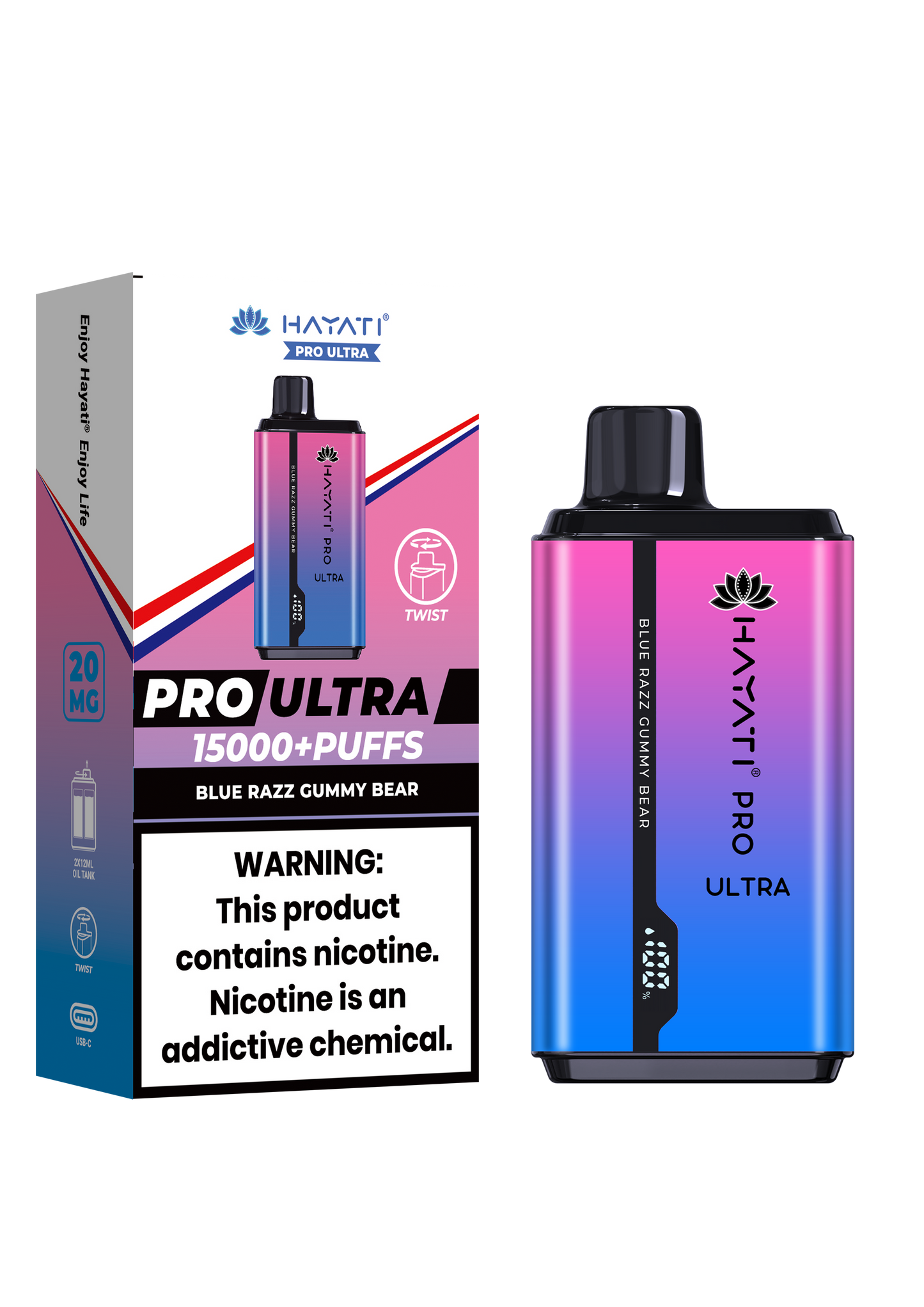 Hayati 25k Pro Ultra Kit