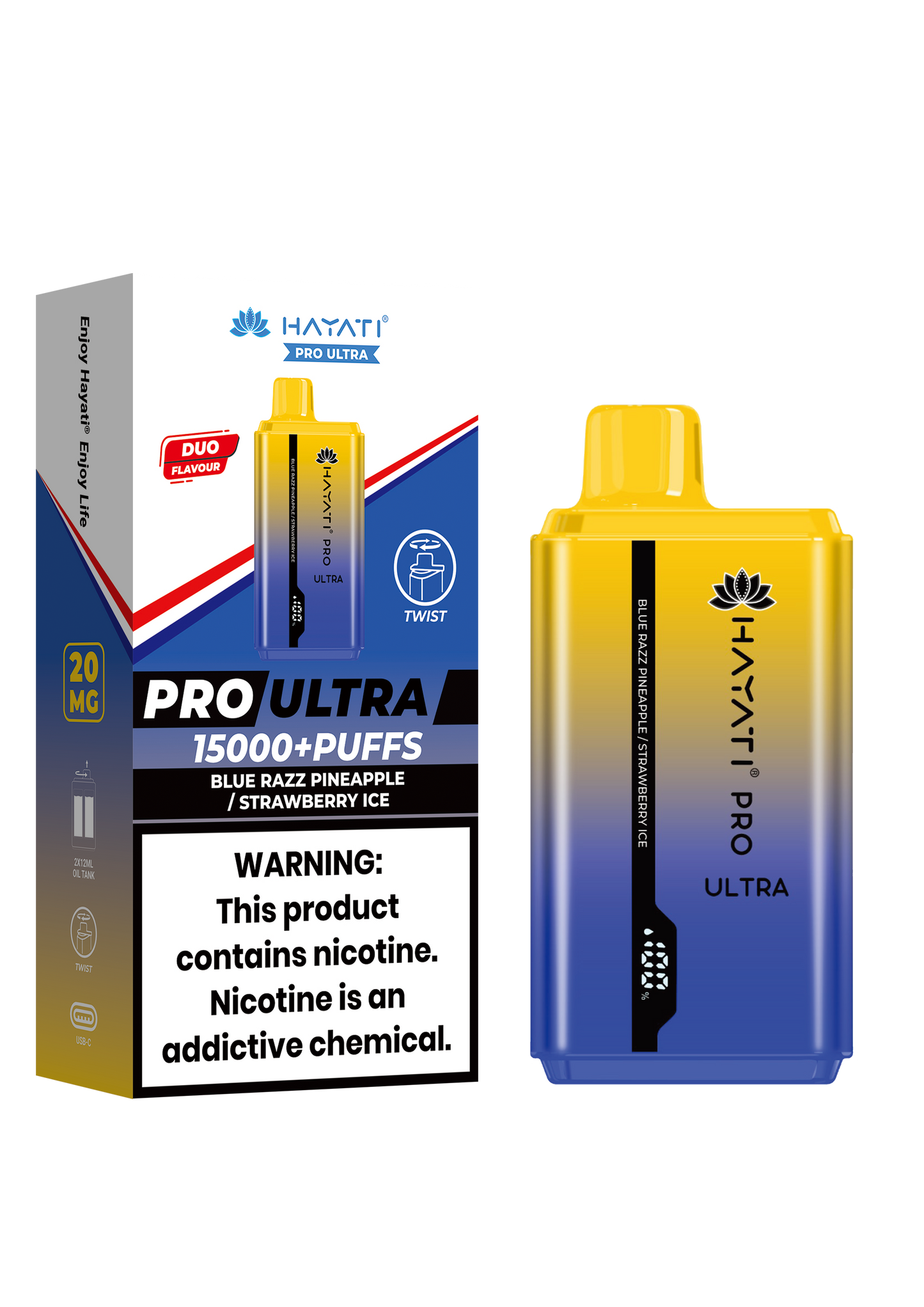 Hayati 25k Pro Ultra Kit