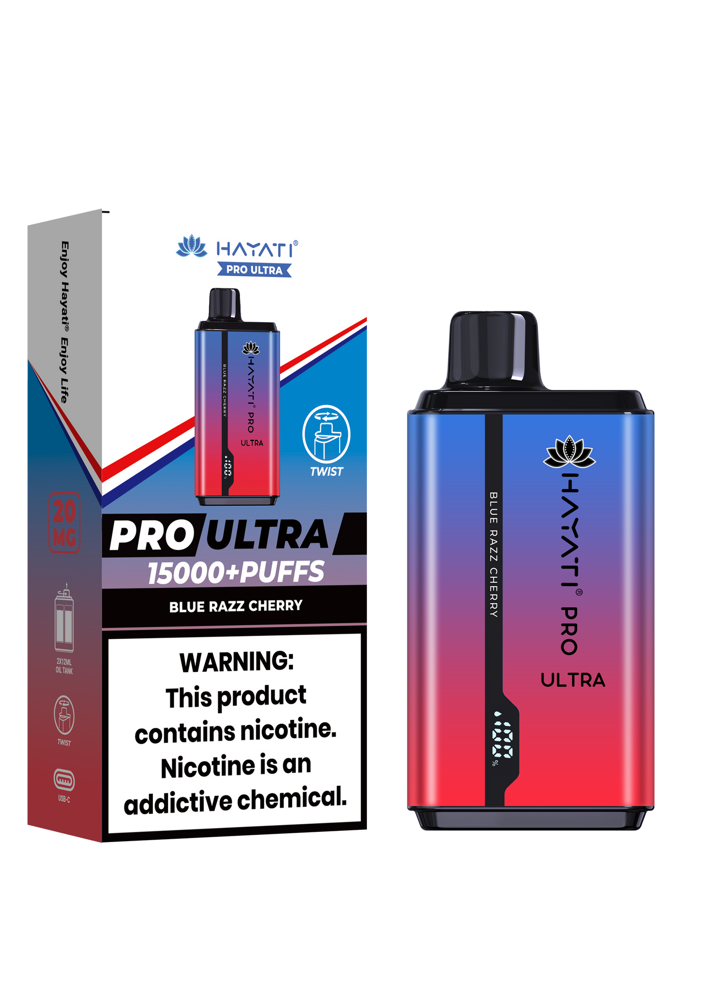 Hayati 25k Pro Ultra Kit