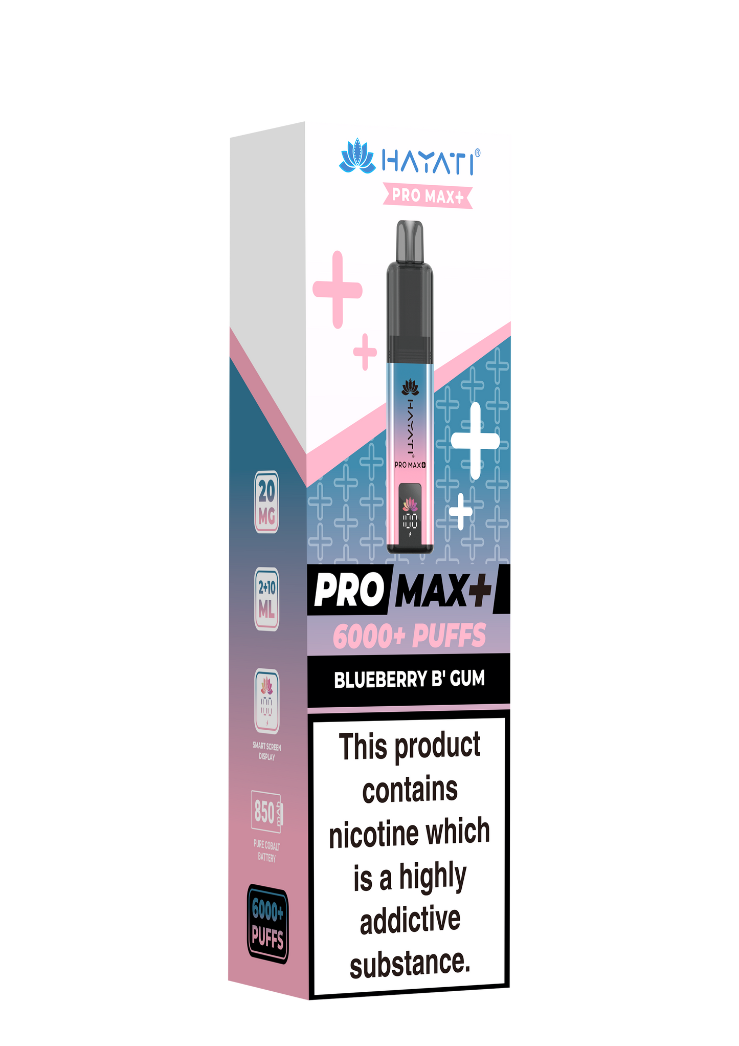 Hayati Pro Max Plus 6000 Prefilled Pod Kit