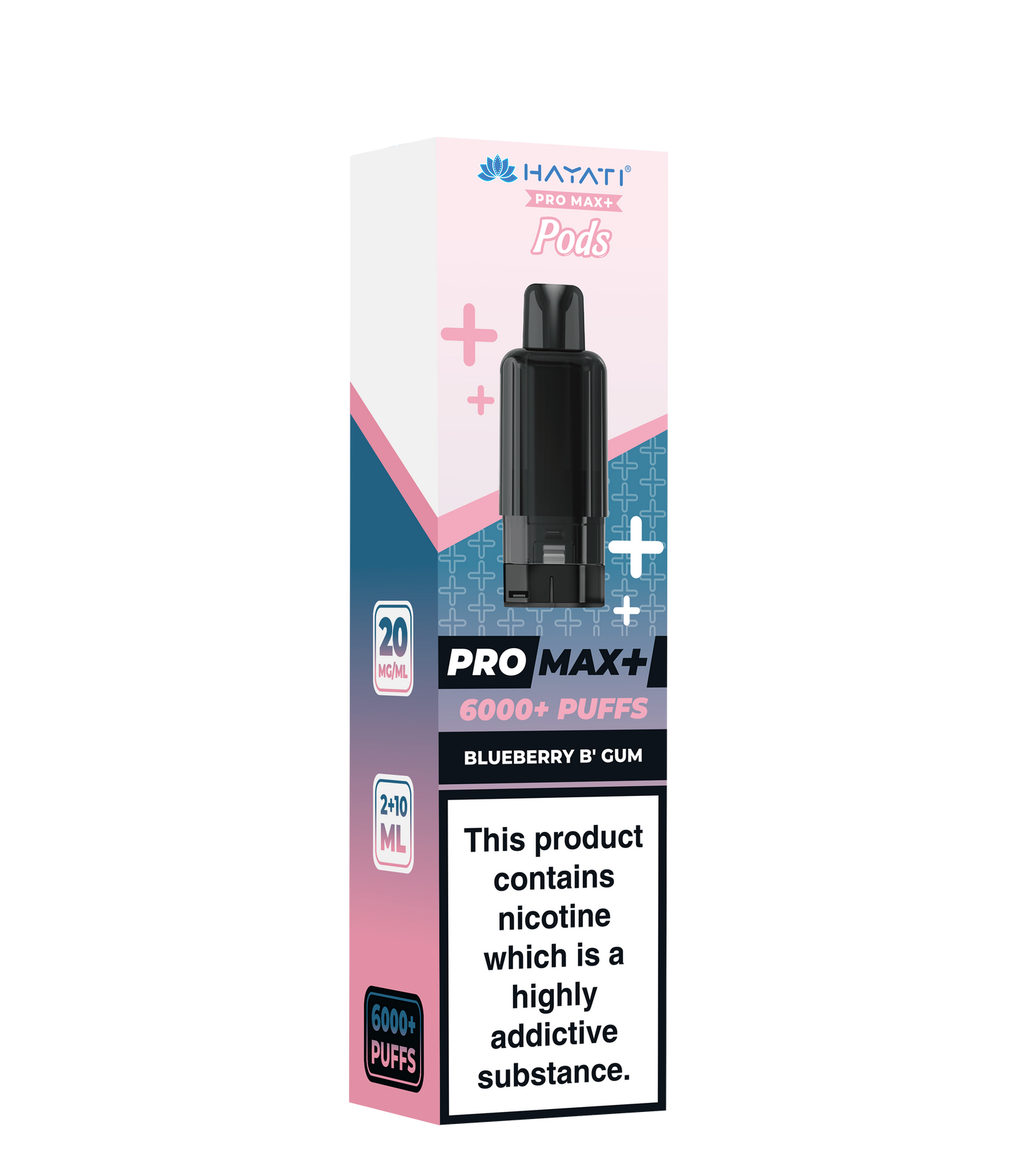Hayati Pro Max Plus 6000 Refill Pack