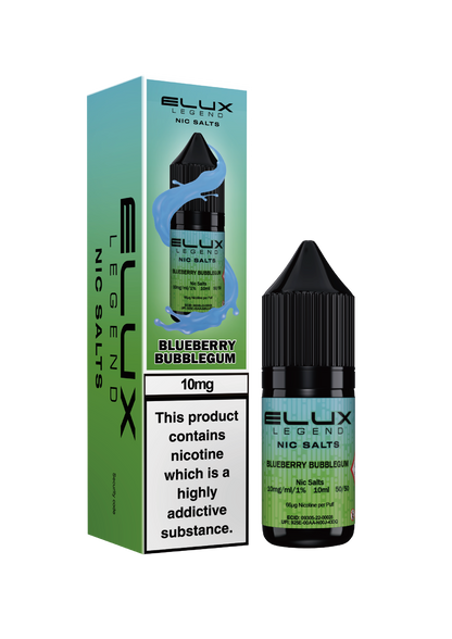 Elux Legend Nic Salts 10ml