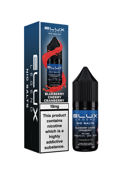 Elux Legend Nic Salts 10ml