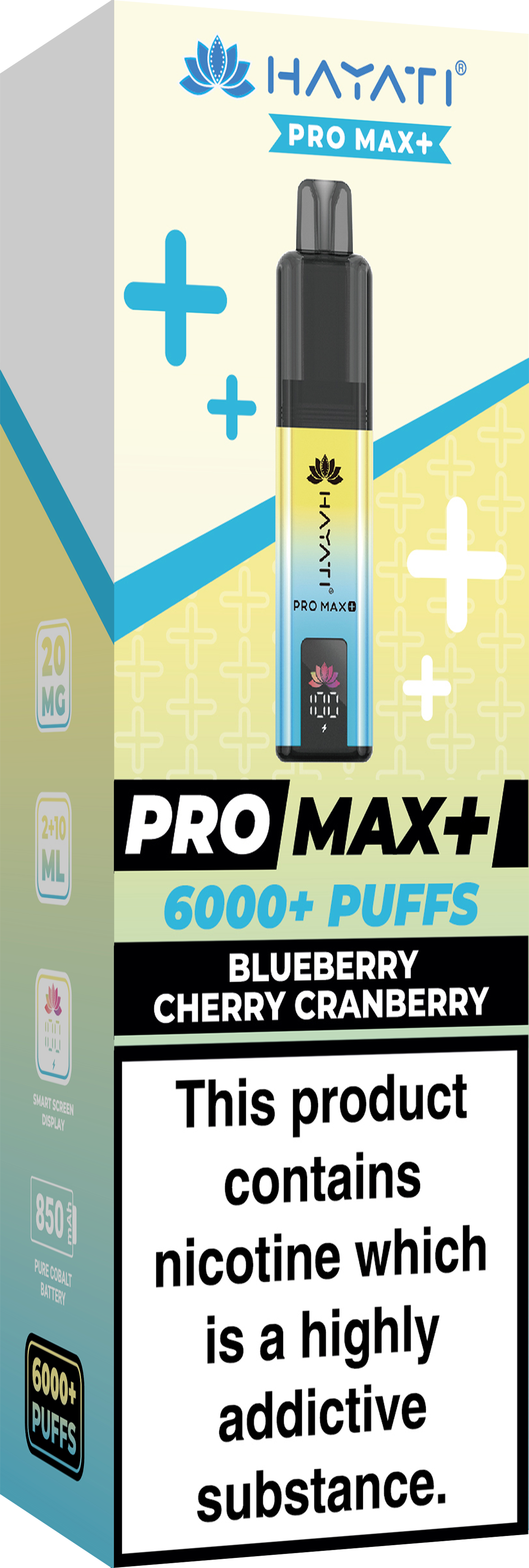 Hayati Pro Max Plus 6000 Prefilled Pod Kit