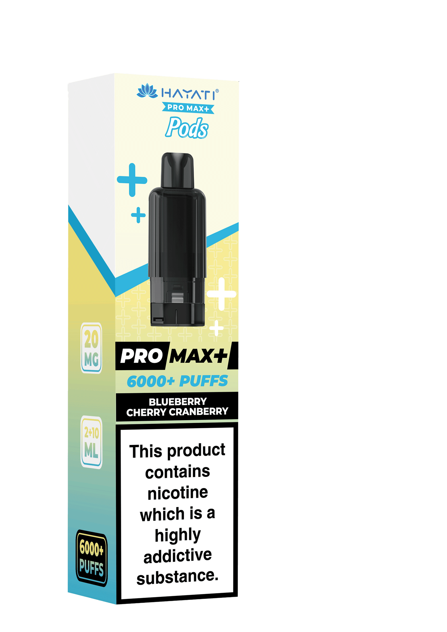 Hayati Pro Max Plus 6000 Refill Pack