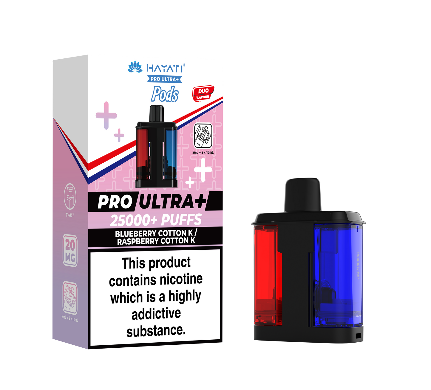 Hayati Pro Ultra Plus 25000 Refill Pack