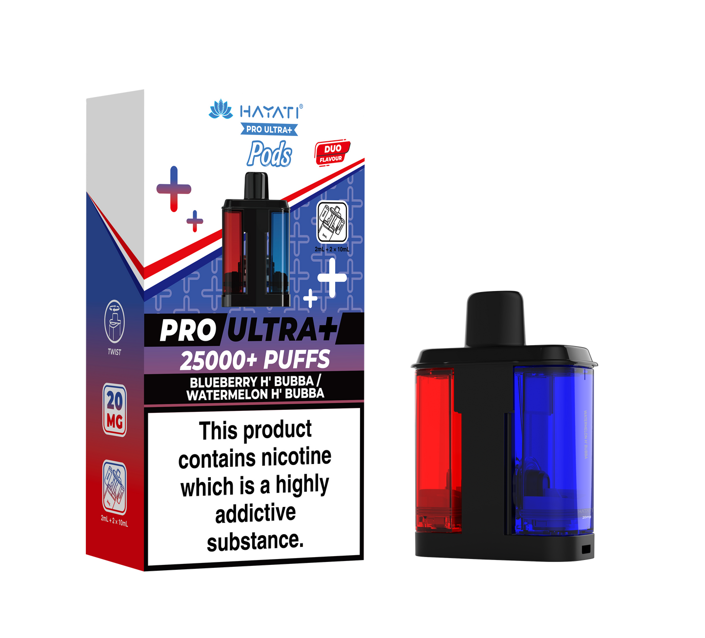 Hayati Pro Ultra Plus 25000 Refill Pack