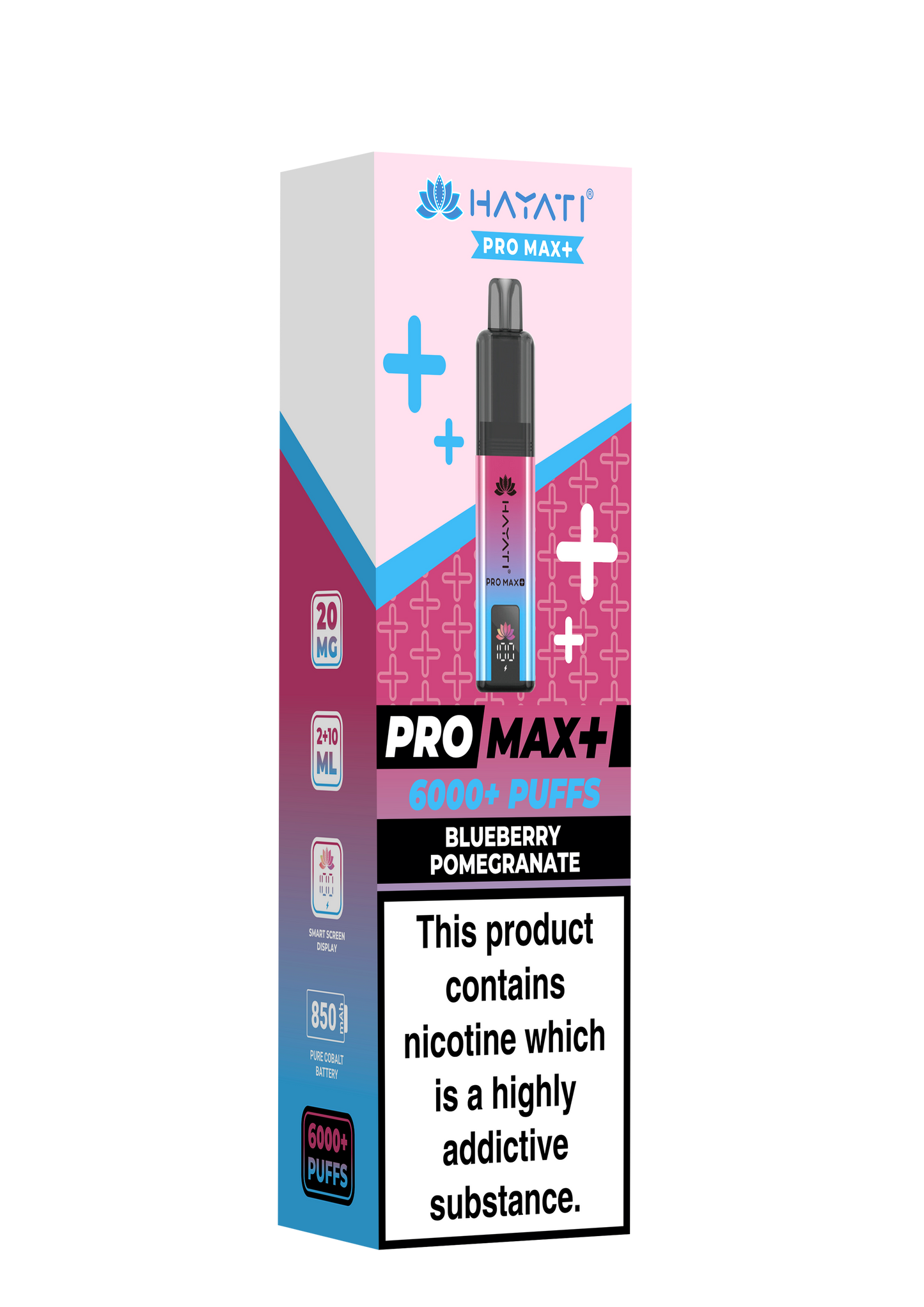 Hayati Pro Max Plus 6000 Prefilled Pod Kit