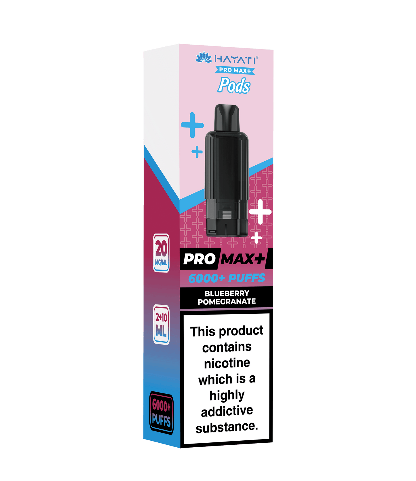 Hayati Pro Max Plus 6000 Refill Pack