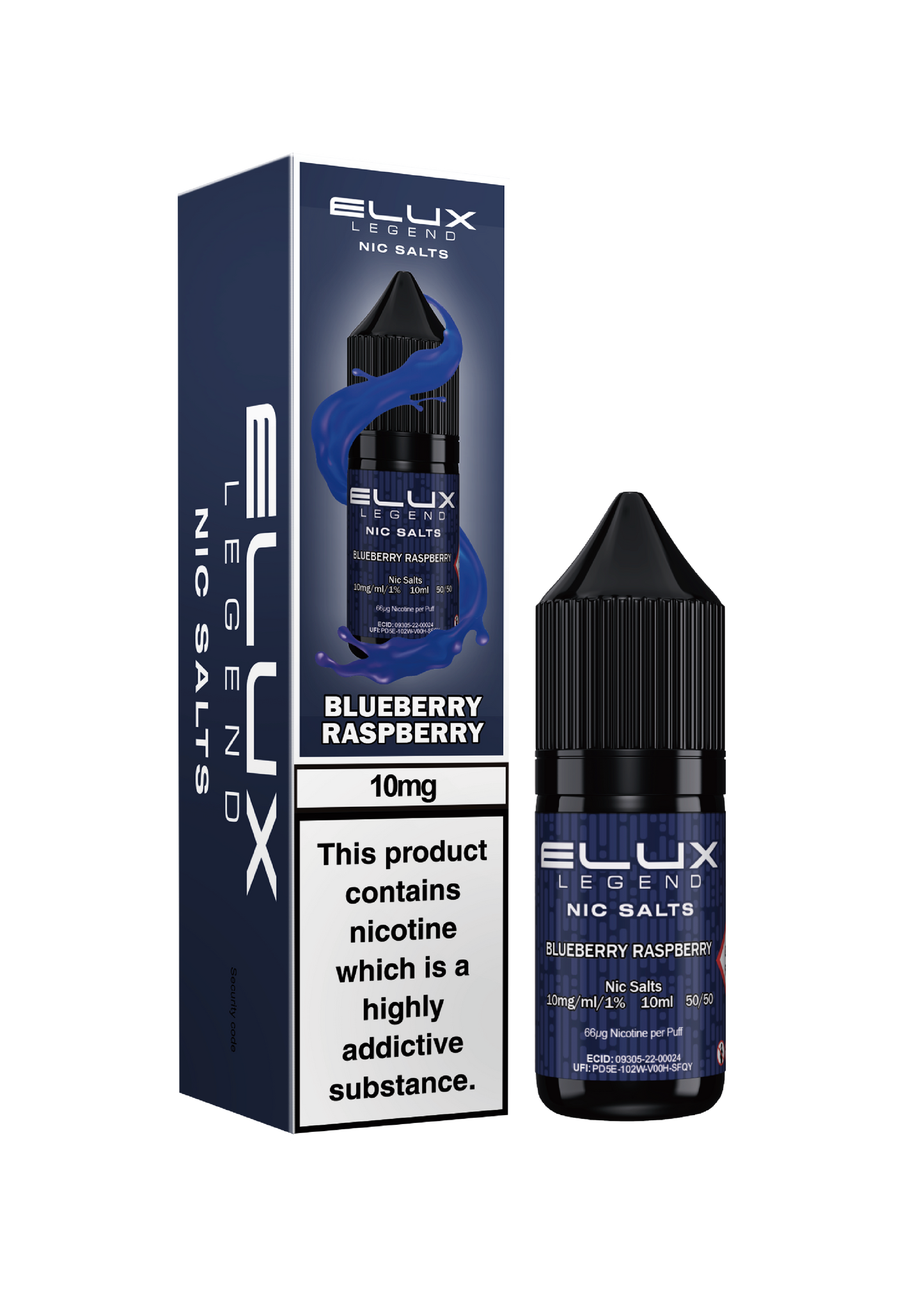 Elux Legend Nic Salts 10ml