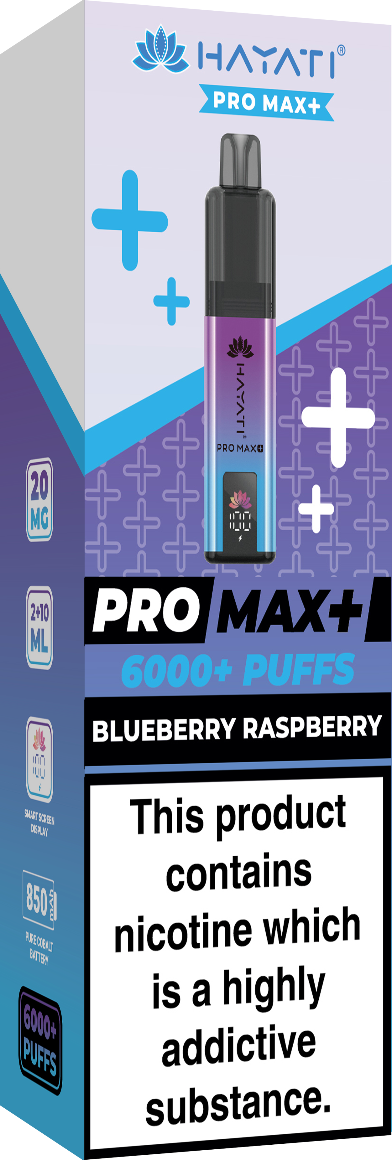 Hayati Pro Max Plus 6000 Prefilled Pod Kit