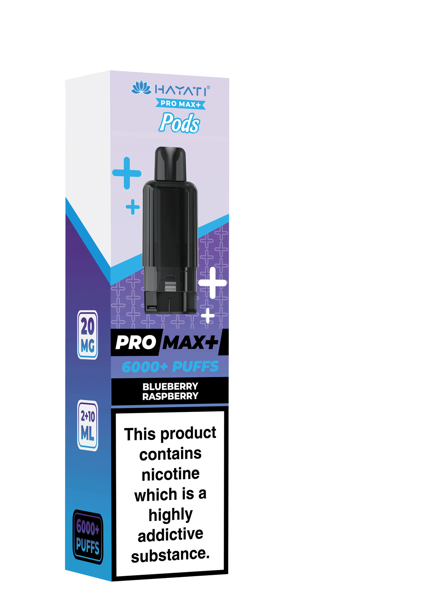 Hayati Pro Max Plus 6000 Refill Pack