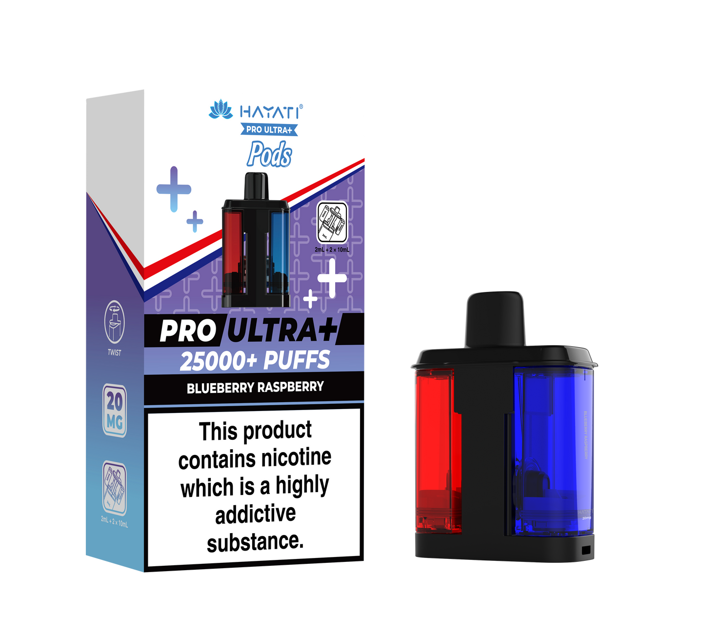 Hayati Pro Ultra Plus 25000 Refill Pack