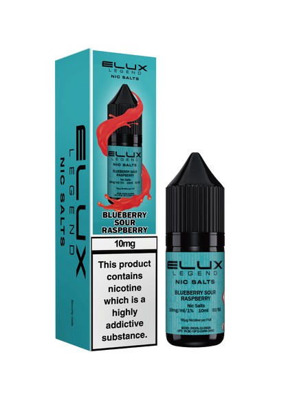Elux Legend Nic Salts 10ml