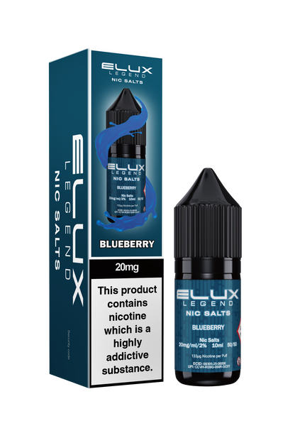 Elux Legend Nic Salts 10ml