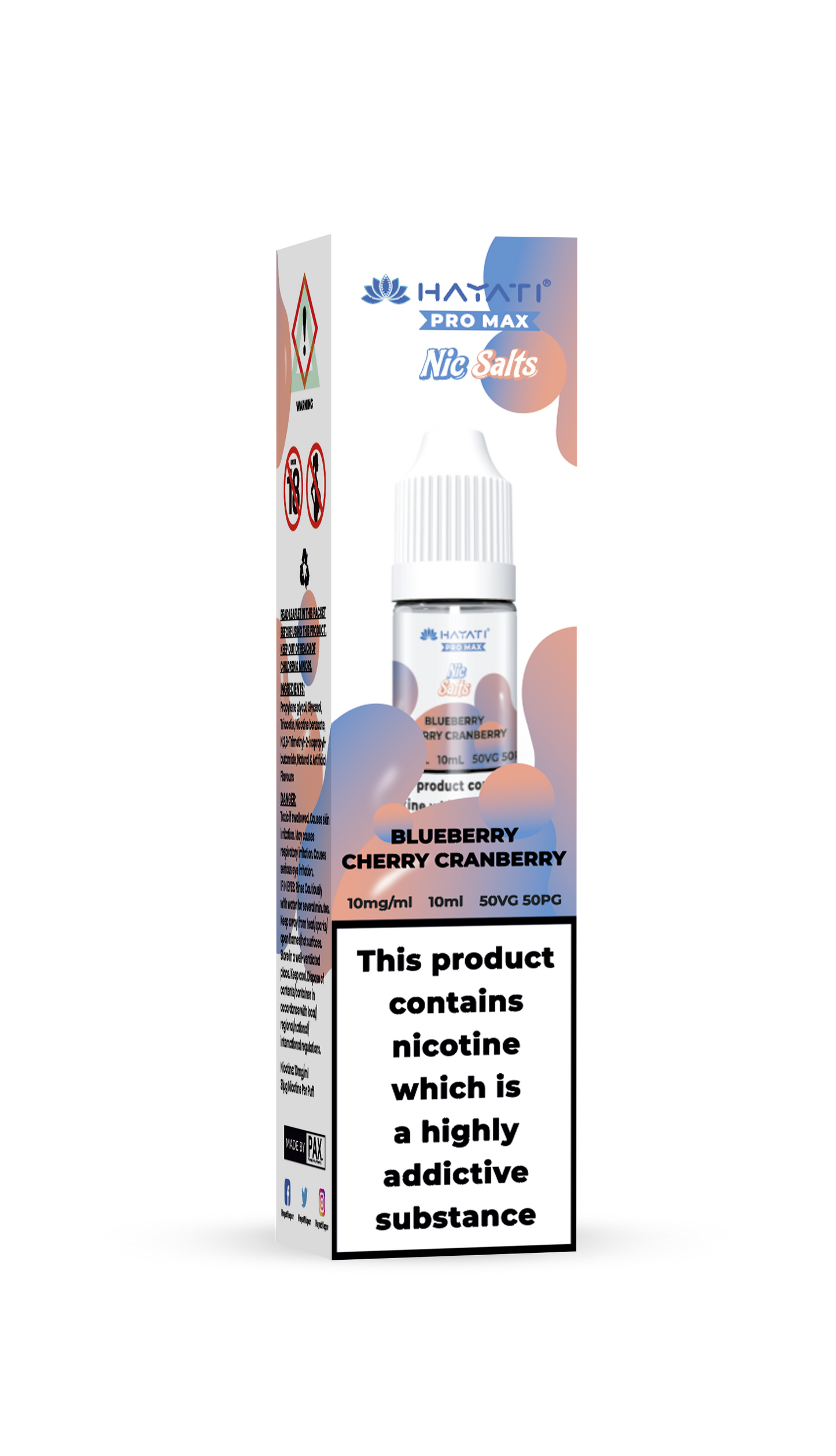 Hayati Pro Max Nic Salt 10ml