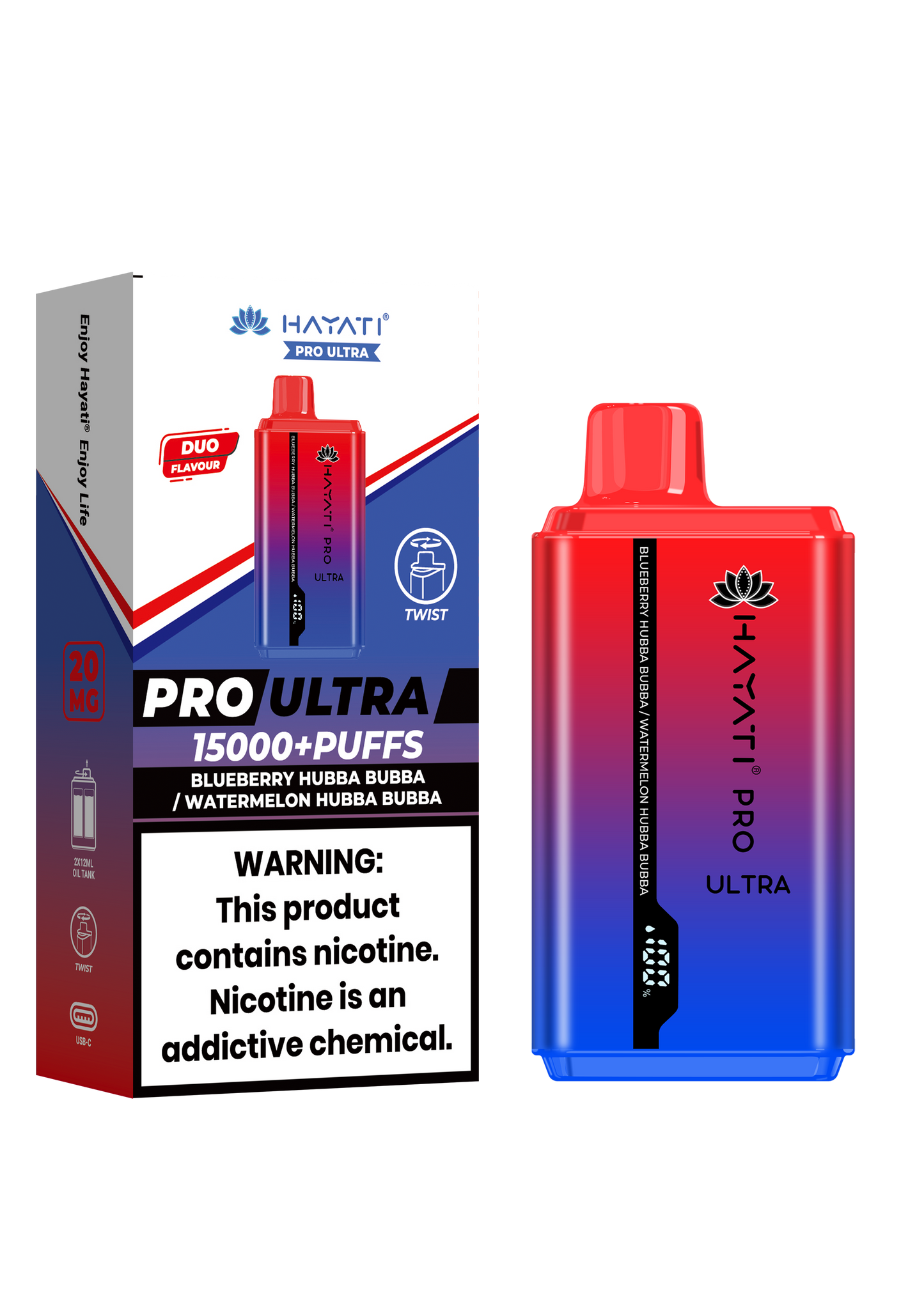Hayati 25k Pro Ultra Kit