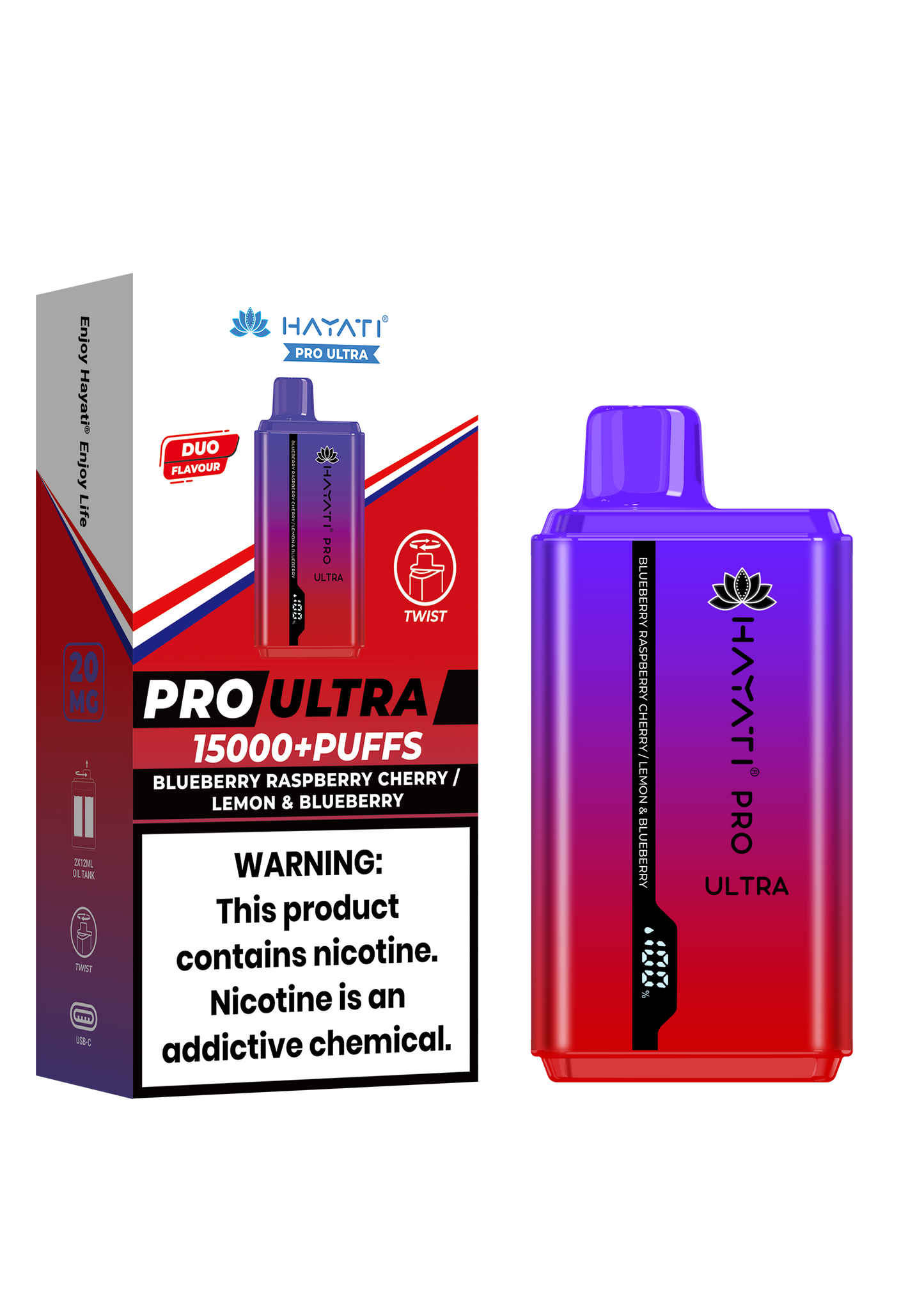 Hayati 25k Pro Ultra Kit