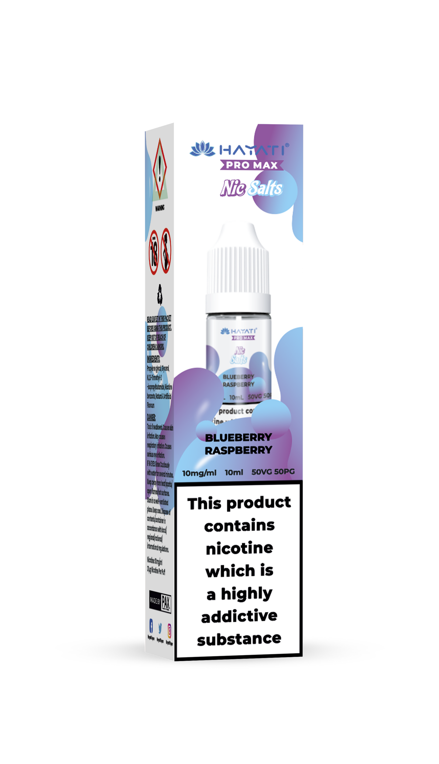 Hayati Pro Max Nic Salt 10ml