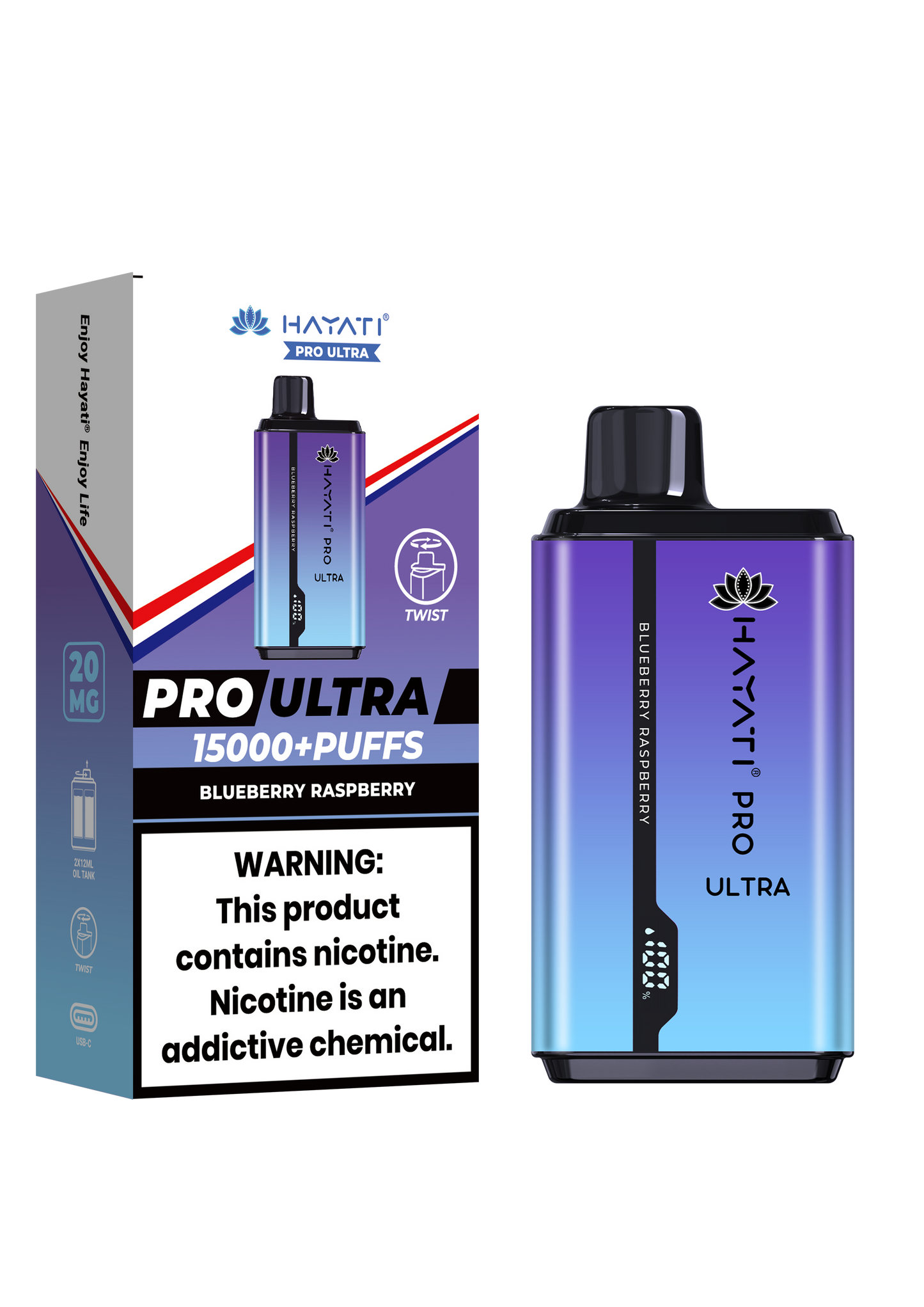 Hayati 25k Pro Ultra Kit
