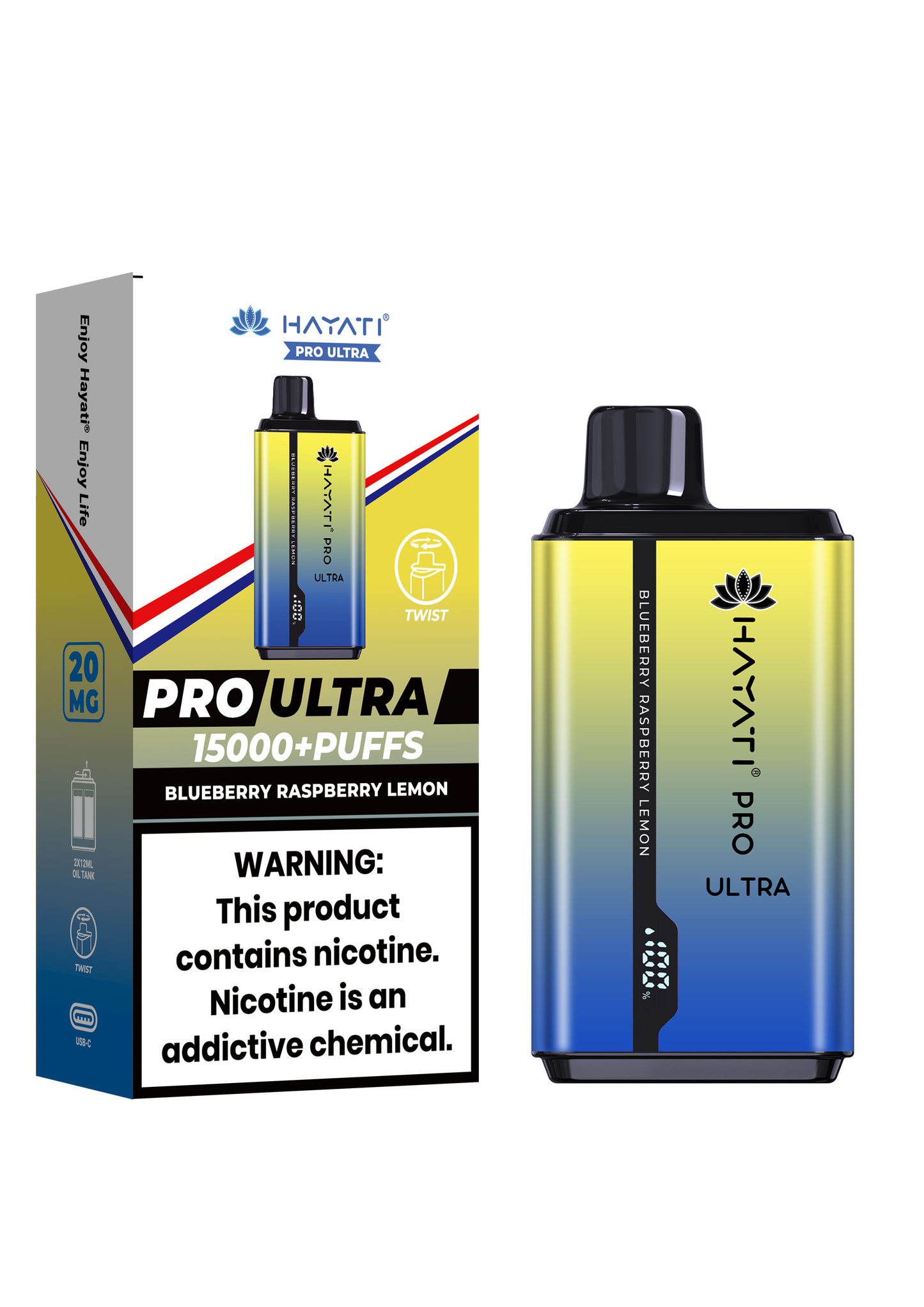Hayati 25k Pro Ultra Kit