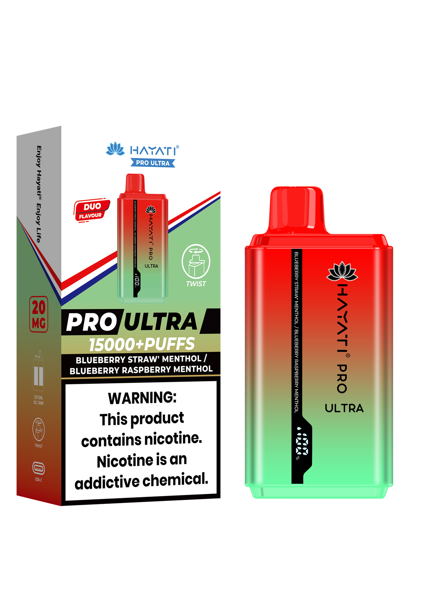 Hayati 25k Pro Ultra Kit