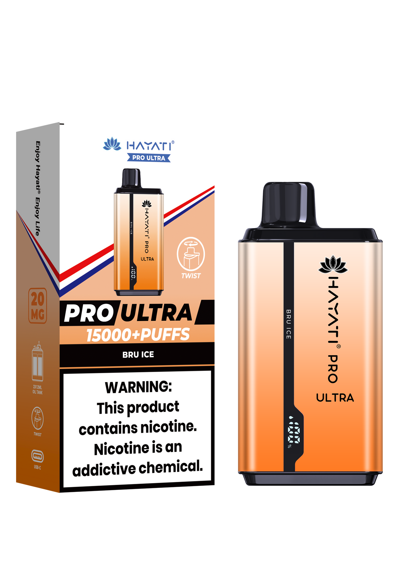 Hayati 25k Pro Ultra Kit
