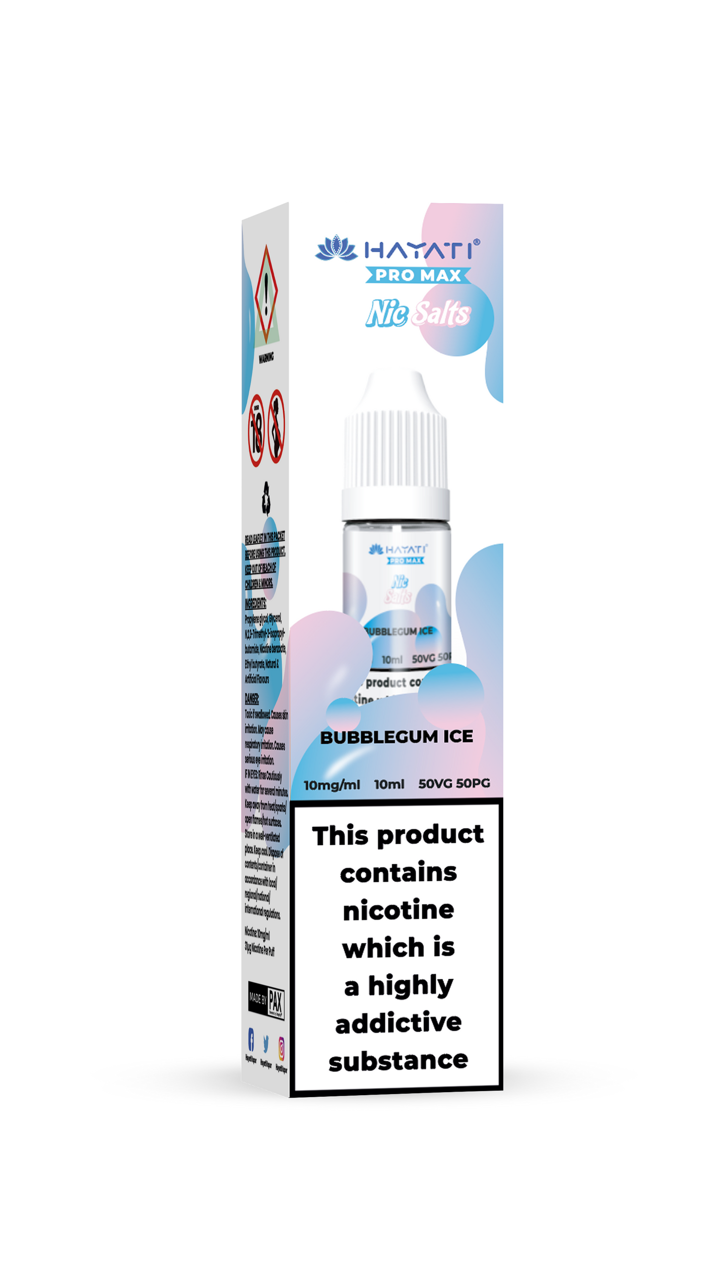 Hayati Pro Max Nic Salt 10ml