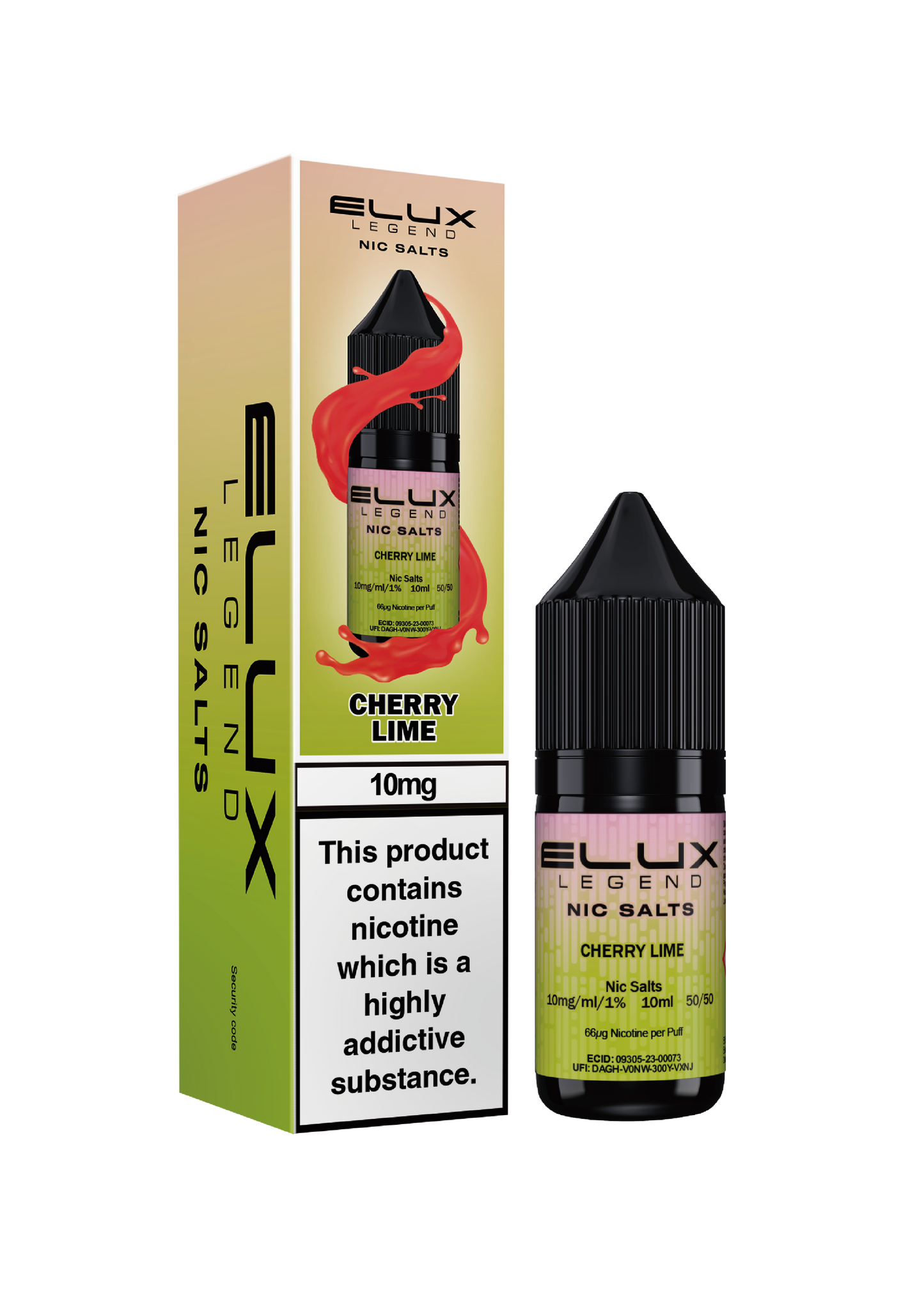 Elux Legend Nic Salts 10ml