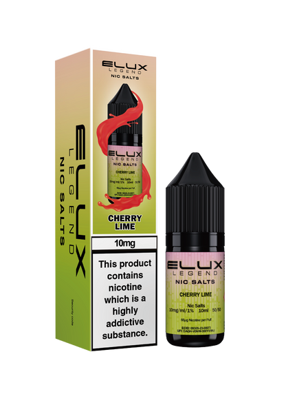 Elux Legend Nic Salts 10ml