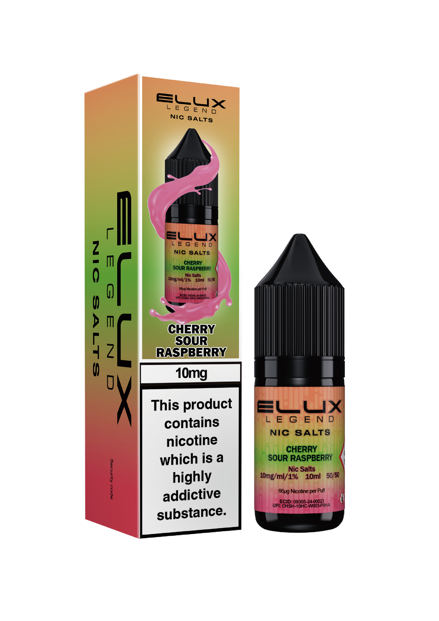 Elux Legend Nic Salts 10ml