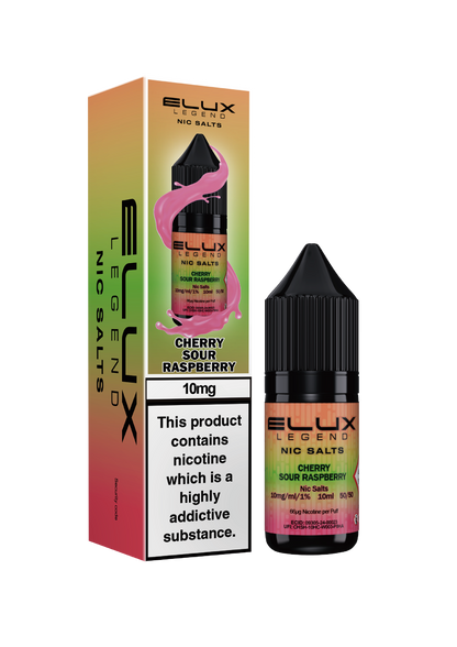 Elux Legend Nic Salts 10ml