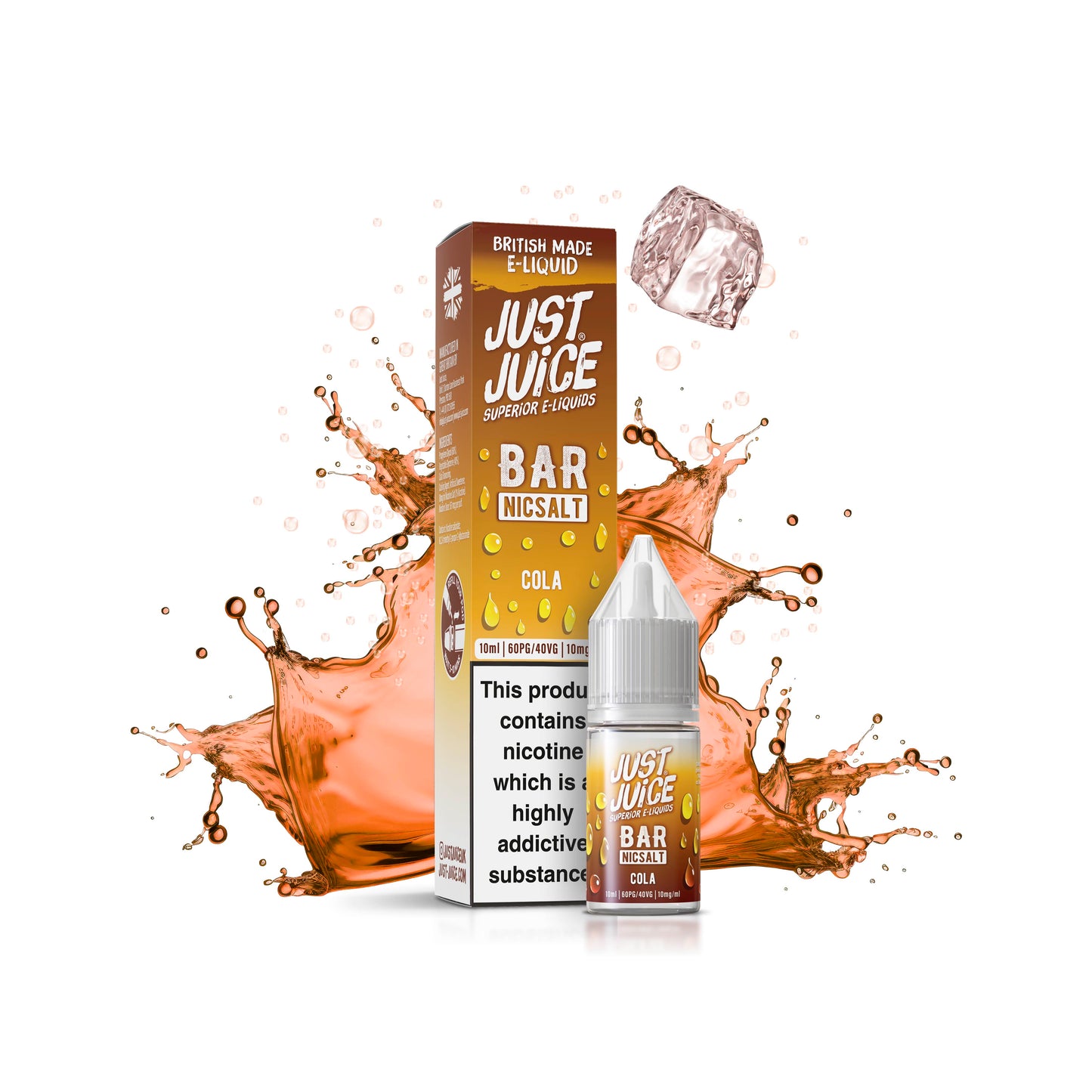 Just Juice Nic Salts 10ml