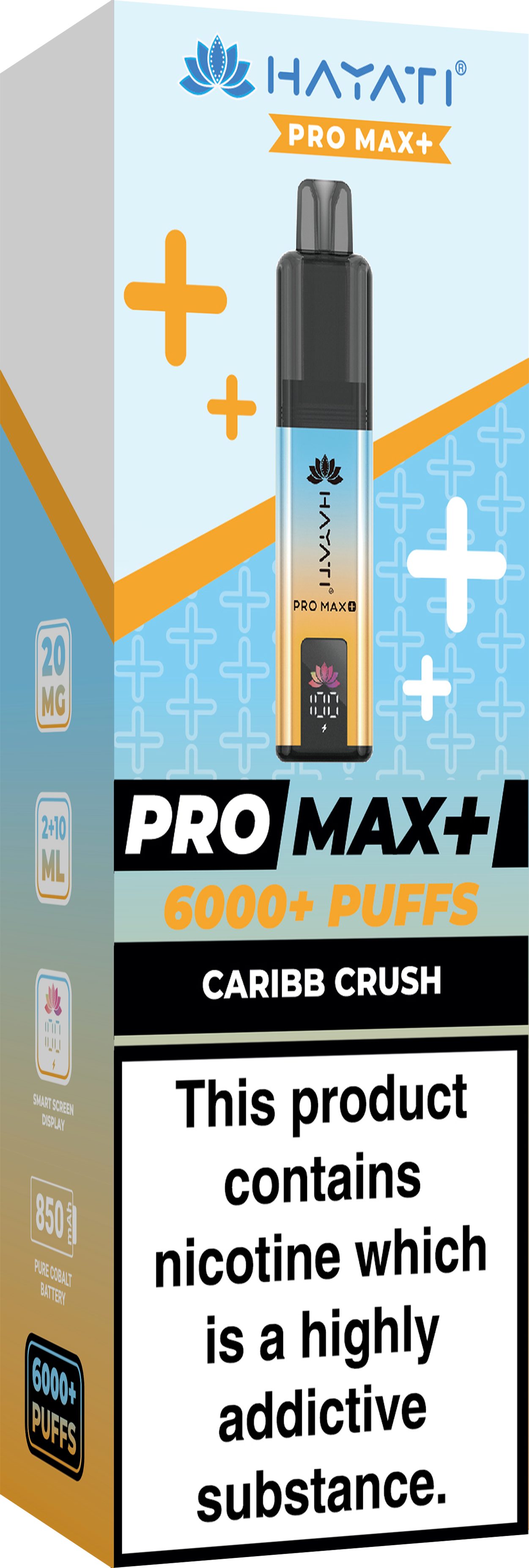 Hayati Pro Max Plus 6000 Prefilled Pod Kit