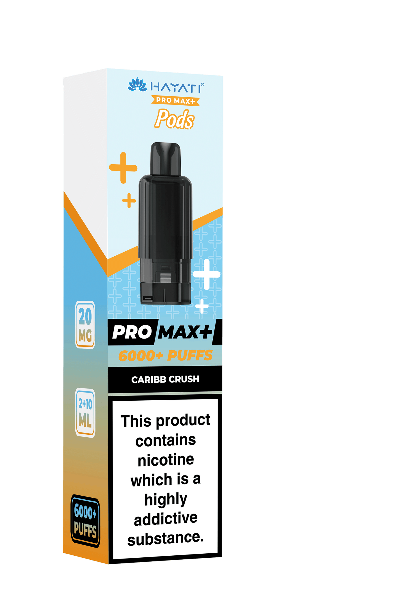 Hayati Pro Max Plus 6000 Refill Pack