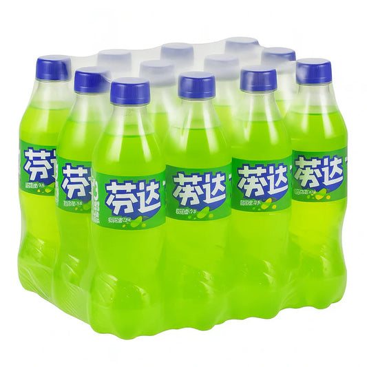 Chinese Fanta Bottles - 12 Pack