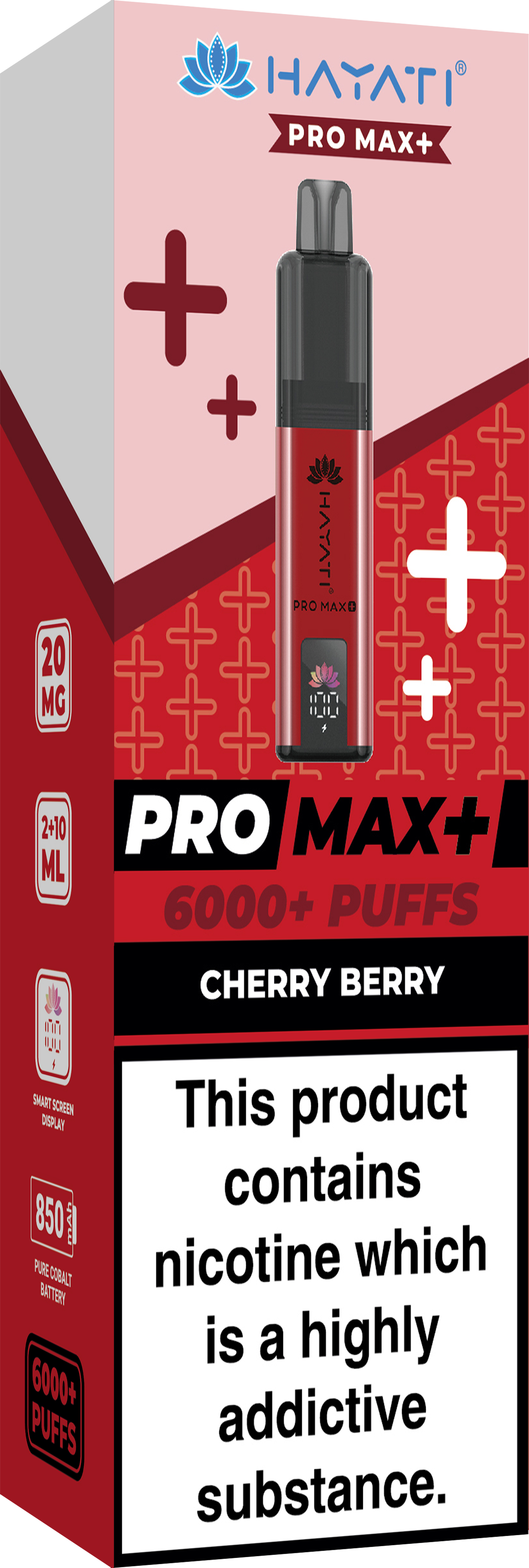 Hayati Pro Max Plus 6000 Prefilled Pod Kit