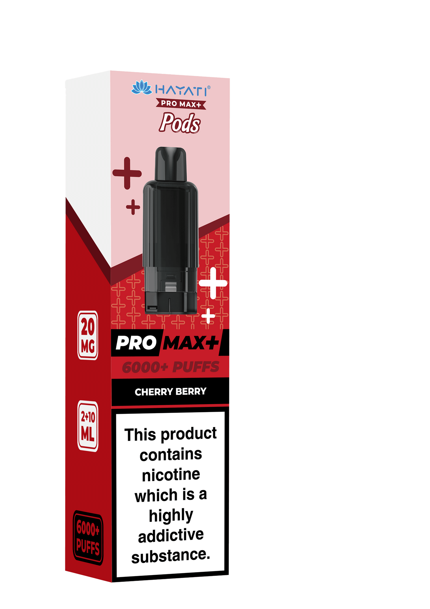 Hayati Pro Max Plus 6000 Refill Pack