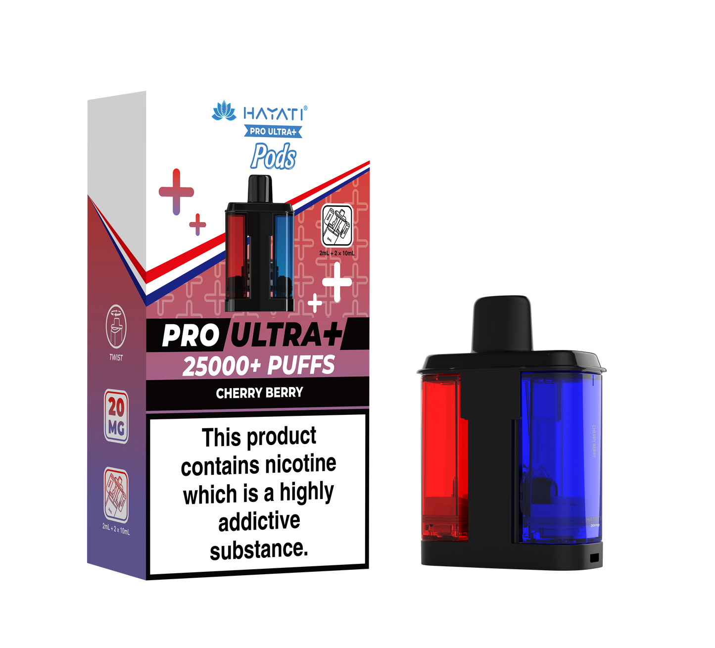 Hayati Pro Ultra Plus 25000 Refill Pack