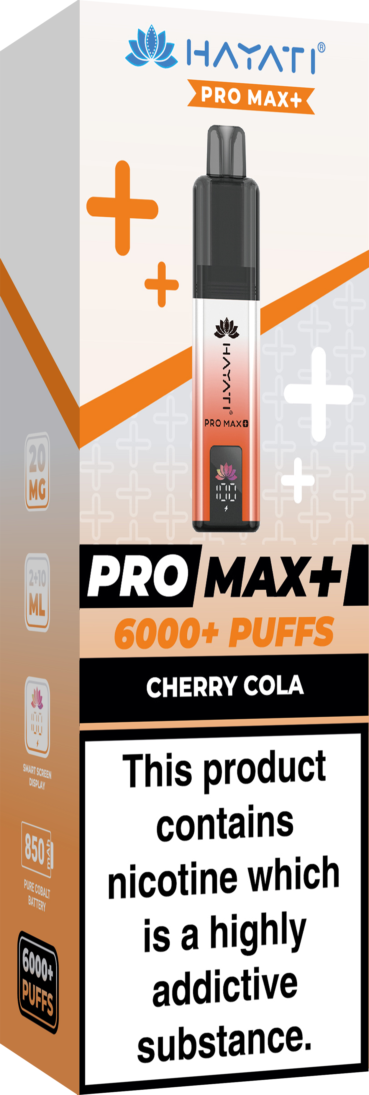Hayati Pro Max Plus 6000 Prefilled Pod Kit
