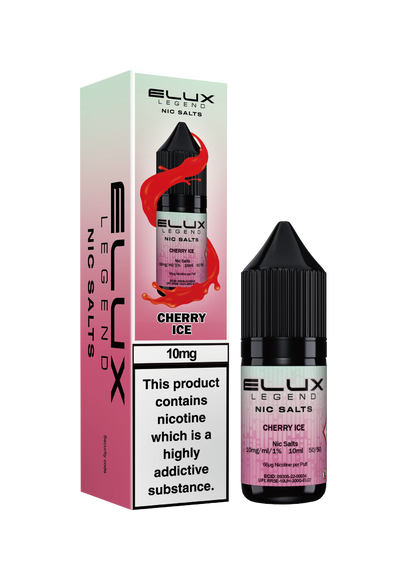 Elux Legend Nic Salts 10ml
