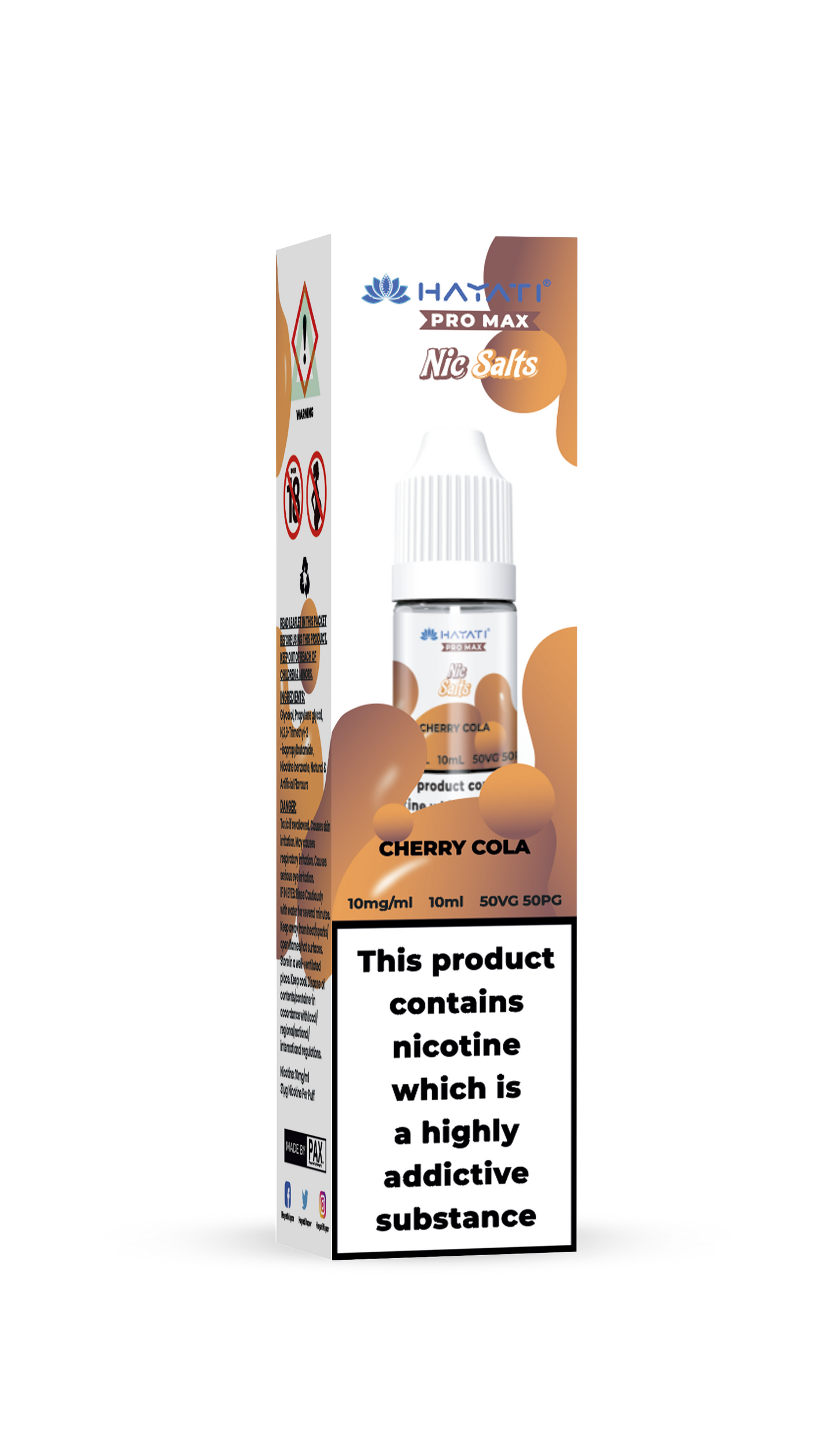 Hayati Pro Max Nic Salt 10ml